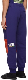 Gucci Purple & Red The North Face Edition Paneled Lounge Pants