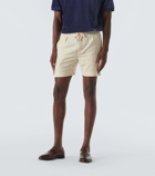 Ralph Lauren Purple Label Silk and linen shorts