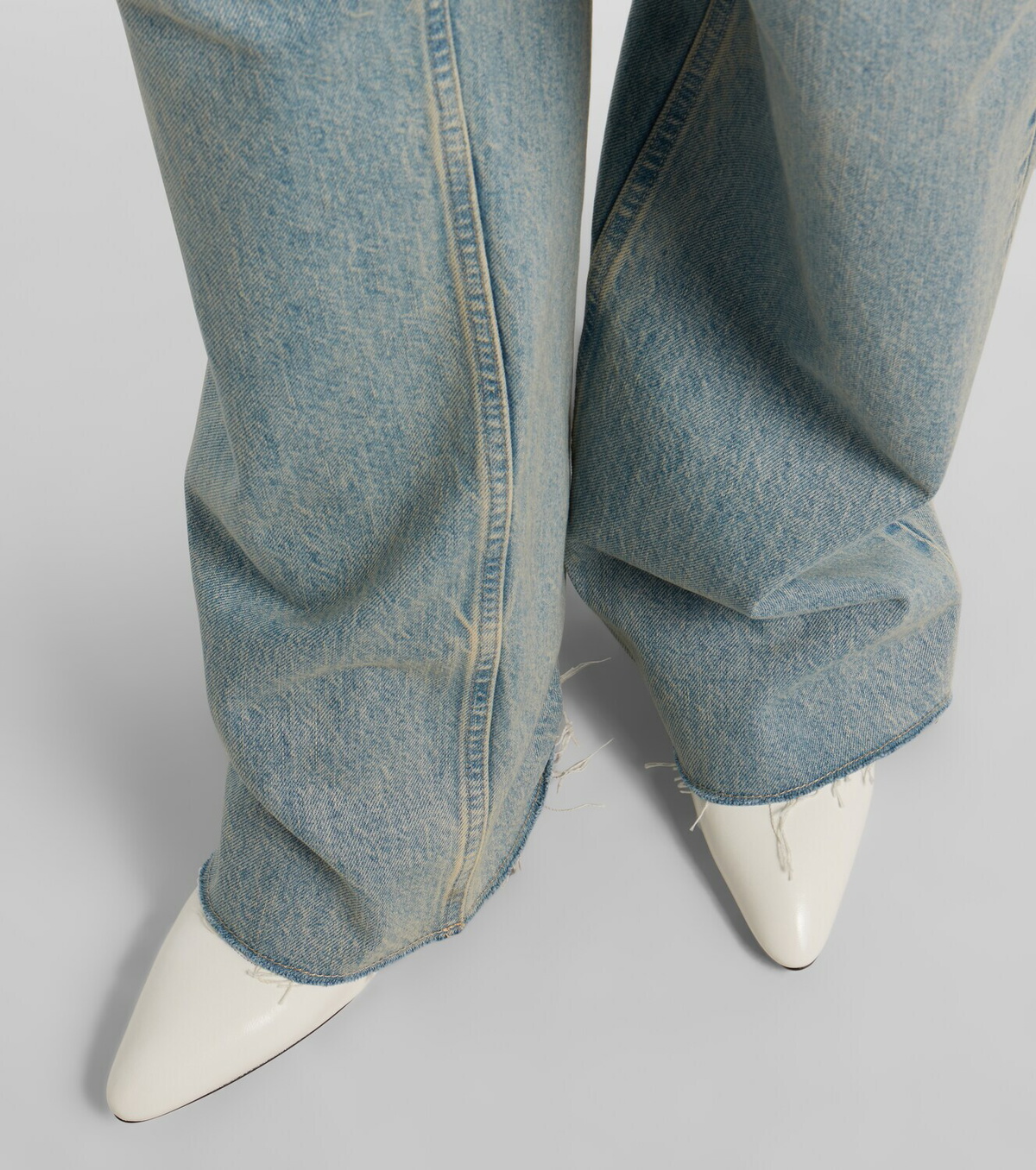 Maison Margiela Leather wedges