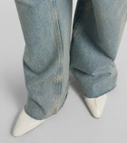 Maison Margiela Leather wedges