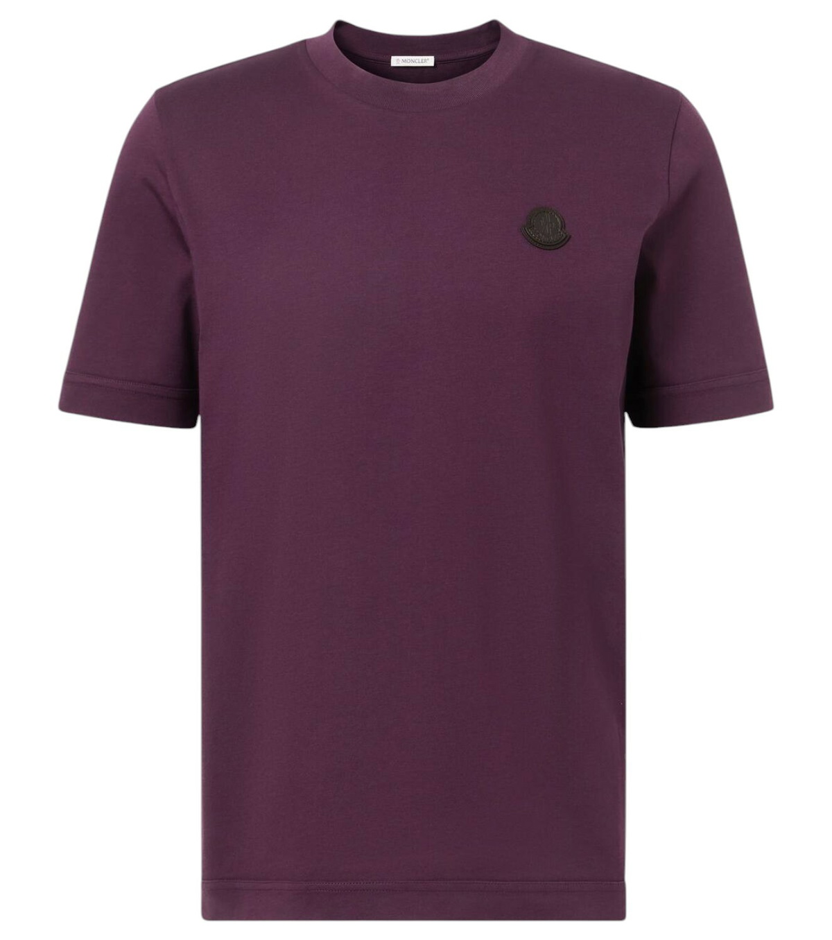 Tシャツ・カットソー MONCLER Cotton T-shirt with handmade beads MONCLER TSHIRT （Black） -FASCINATE