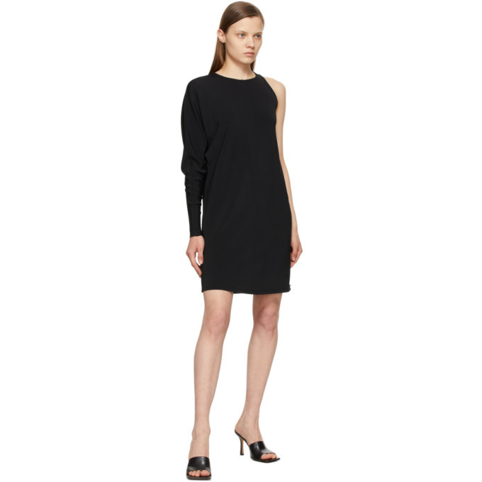 sportmax mini black dress MAX MARA SPORTMAX Short Sequin Dress BLACK main image 1