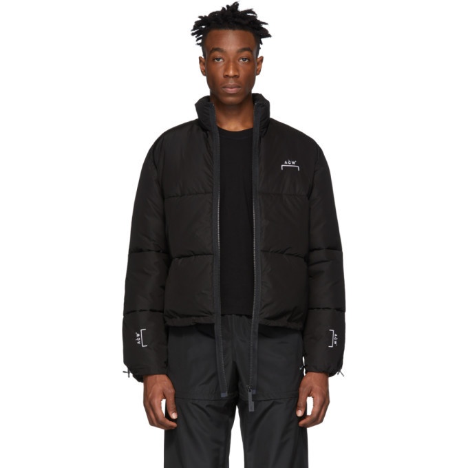 Photo: A-Cold-Wall* SSENSE Exclusive Black Puffer Jacket