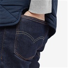 Levi’s Collections Men's Levis Vintage Clothing MIJ 512 Slim Taper Jean in Dark Rinse