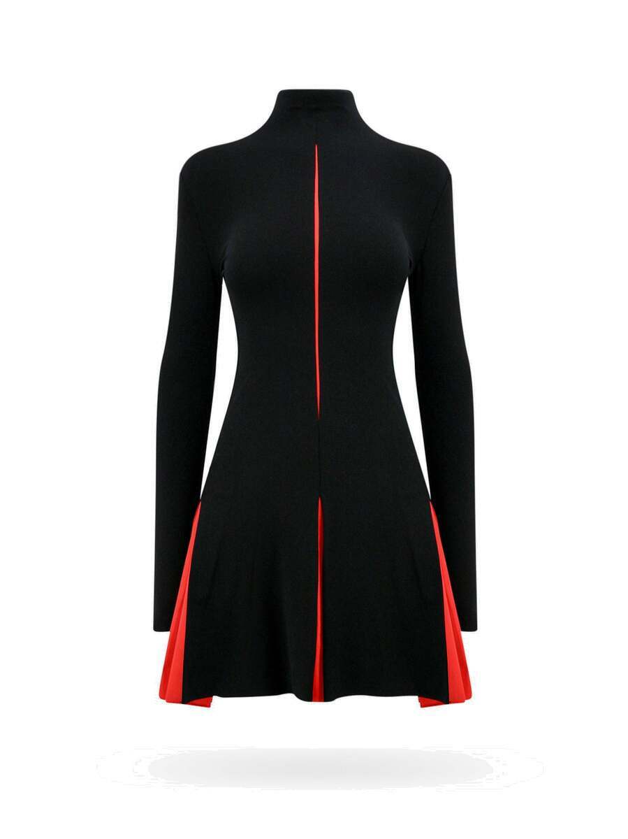【関税込み】FERRAGAMO Kimono long sleeve dress Kimono Sleeve Stretch Cotton Poplin Shirtdress | Michael