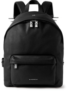 GIVENCHY - Embellished Full-Grain Leather Backpack - Black