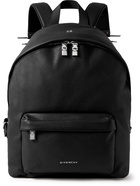 GIVENCHY - Embellished Full-Grain Leather Backpack - Black