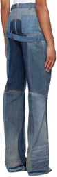 SRVC Blue Uma Jeans