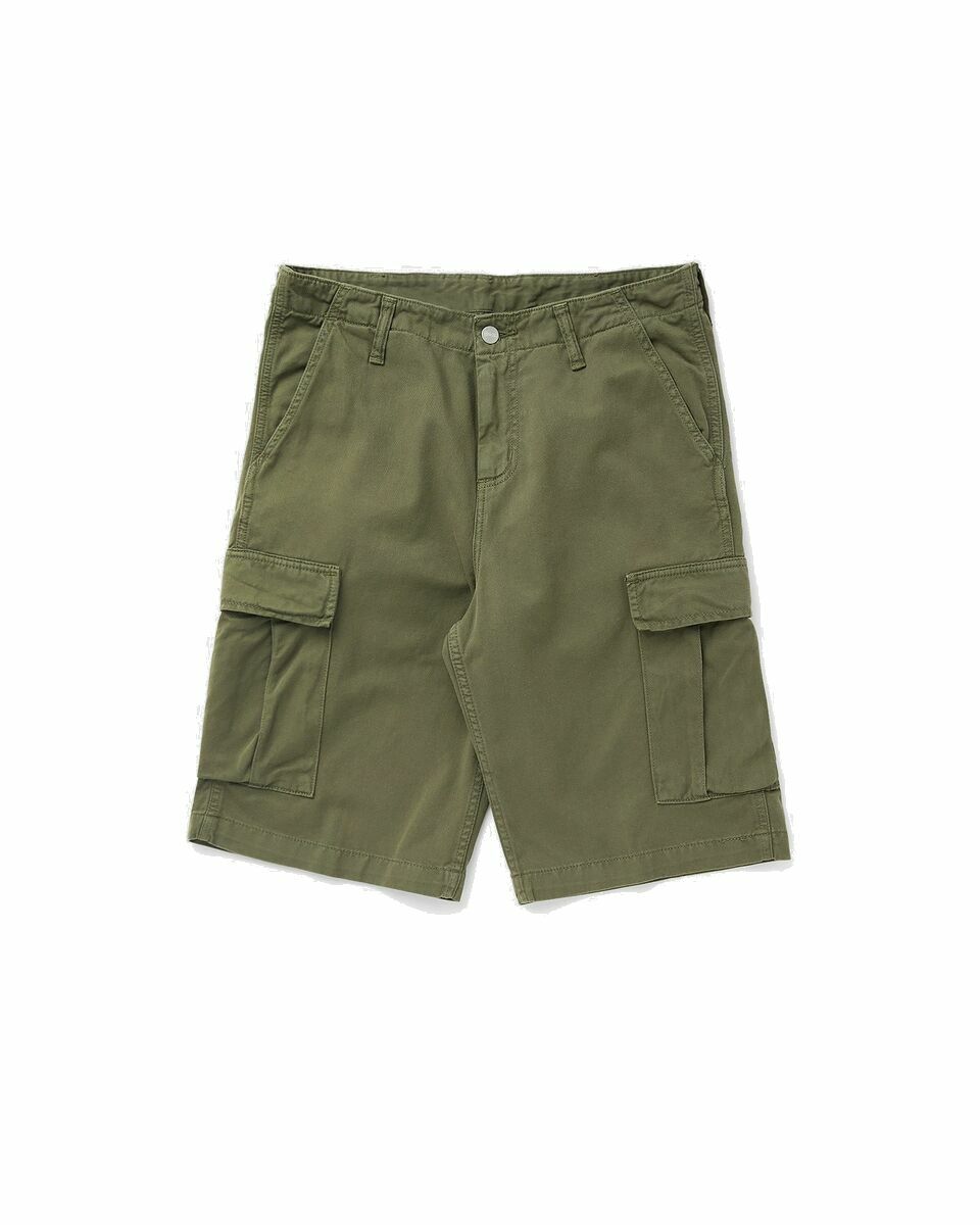 Photo: Carhartt Wip Regular Cargo Short Green - Mens - Cargo Shorts