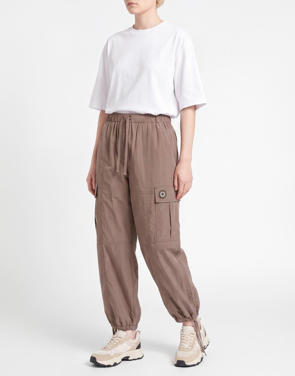 Kenzo Womens Pants Light brown