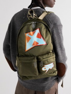 Off-White - Logo-Print Shell Backpack