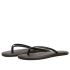 ST. Agni Women's Thong Detail Slide in Black