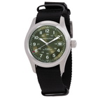 Hamilton Khaki Field Automatic Green Dial Mens Watch H70455960
