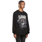 Amiri Black Pitbull Sweatshirt