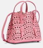 Alaïa Mina 16 Vienne Wave leather tote bag