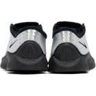 Nike Silver Air Superfly Sneakers