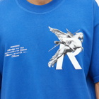 Represent Men's Giants T-Shirt in Cobolt