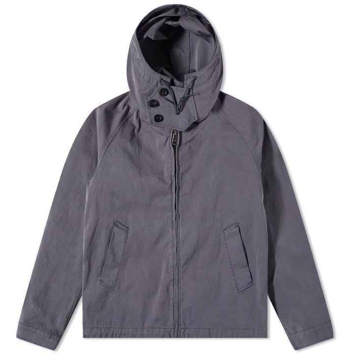 Photo: Ten-C Garment Dyed Anorak Jacket