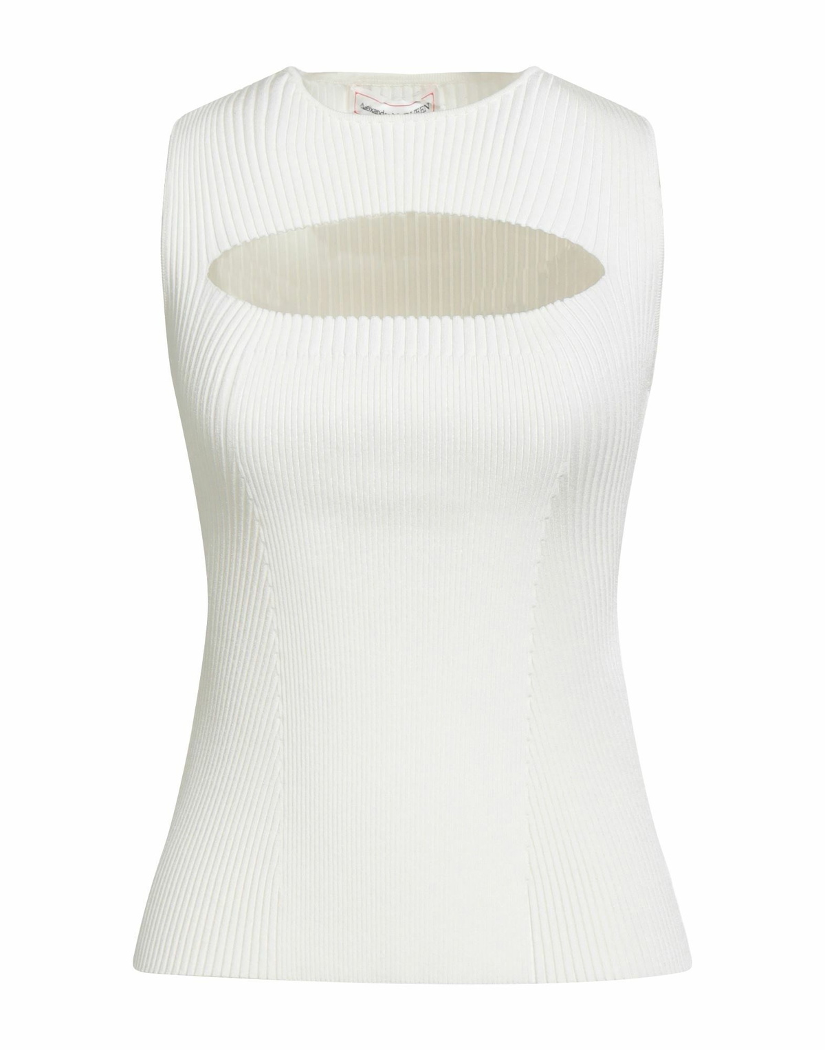 Mcqueen Womens Top Ivory
