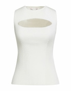 Mcqueen Womens Top Ivory