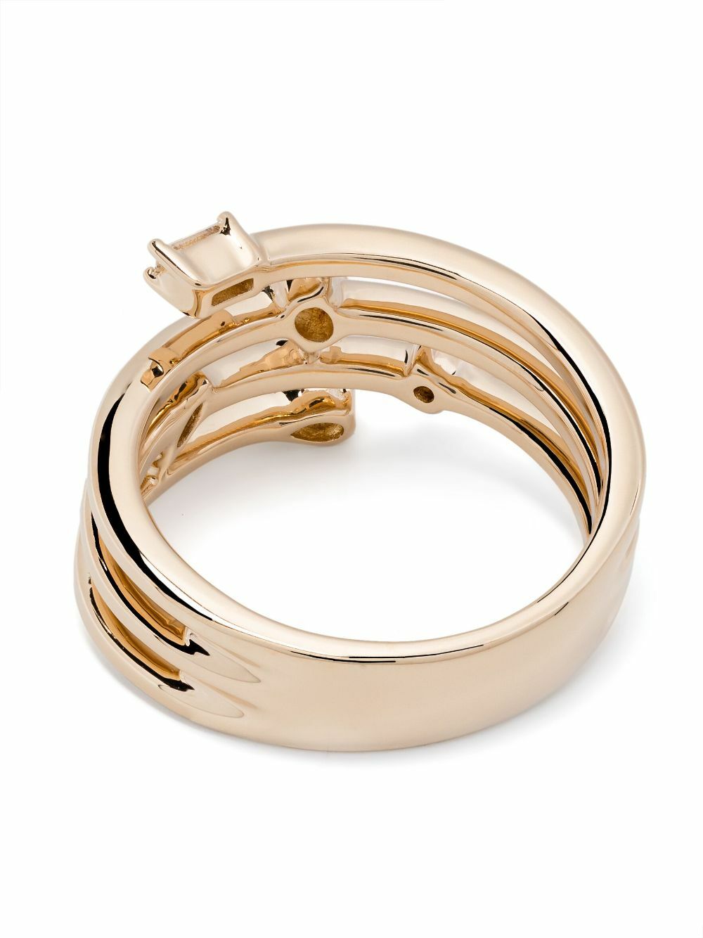 Dana Rebecca Designs 14kt Yellow Gold Alexa Jordyn Wrap Ring
