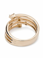Dana Rebecca Designs 14kt Yellow Gold Alexa Jordyn Wrap Ring