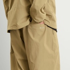 Snow Peak Men's Easy Wide Trousers in Greige