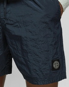 Stone Island Short Blue - Mens - Sport & Team Shorts