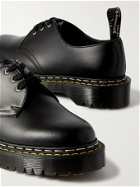 RICK OWENS - Dr. Martens Bex Leather Derby Shoes - Black