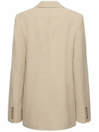 TOTEME Tailored Suit Linen Blend Jacket