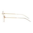 Ray-Ban Gold Round Icons Glasses