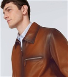 Berluti Leather jacket