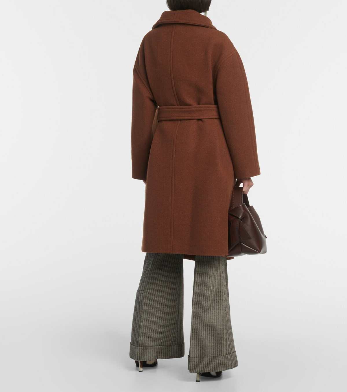 Acne Studios Wool-blend coat Acne Studios