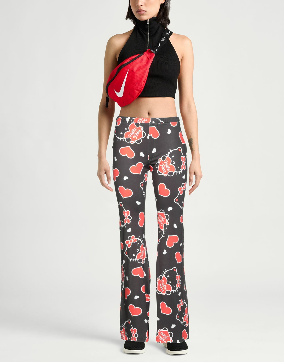 Soulland Womens Pants in Black