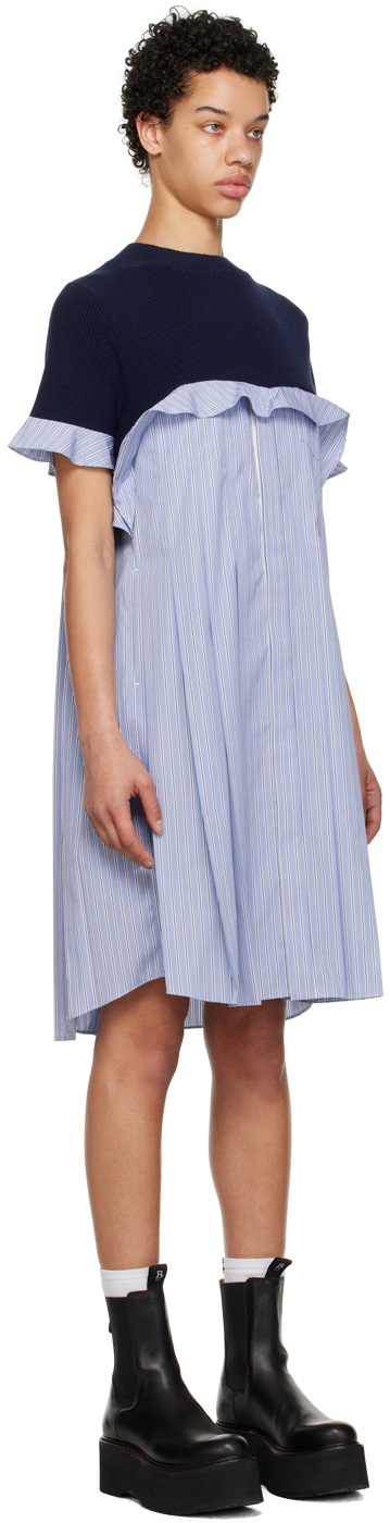 sacai blue multi