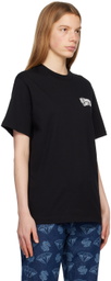 Billionaire Boys Club Black Small Arch Logo T-Shirt