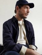 Mr P. - Linen-Twill Baseball Cap