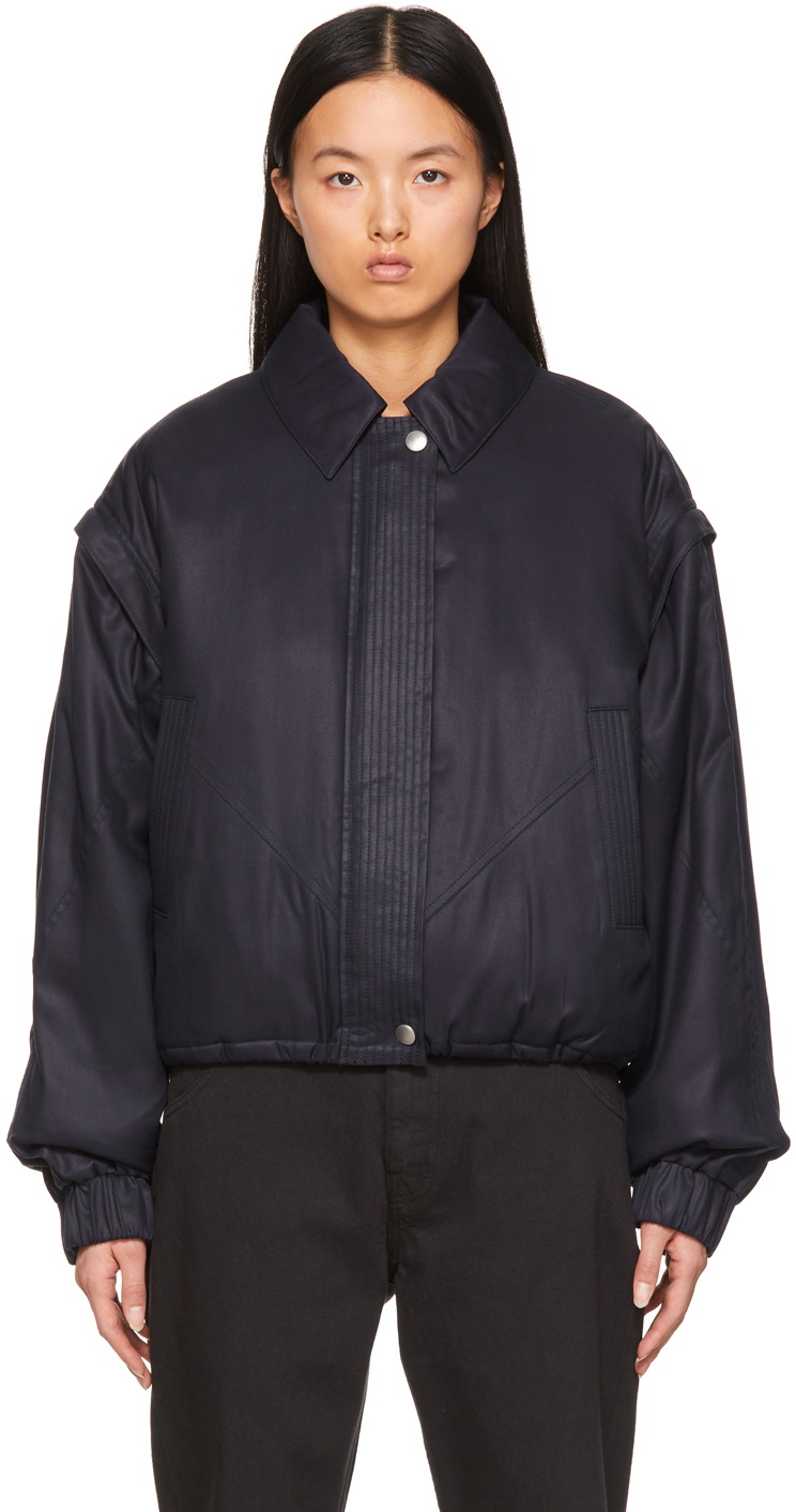 YMC Navy Heath Jacket YMC