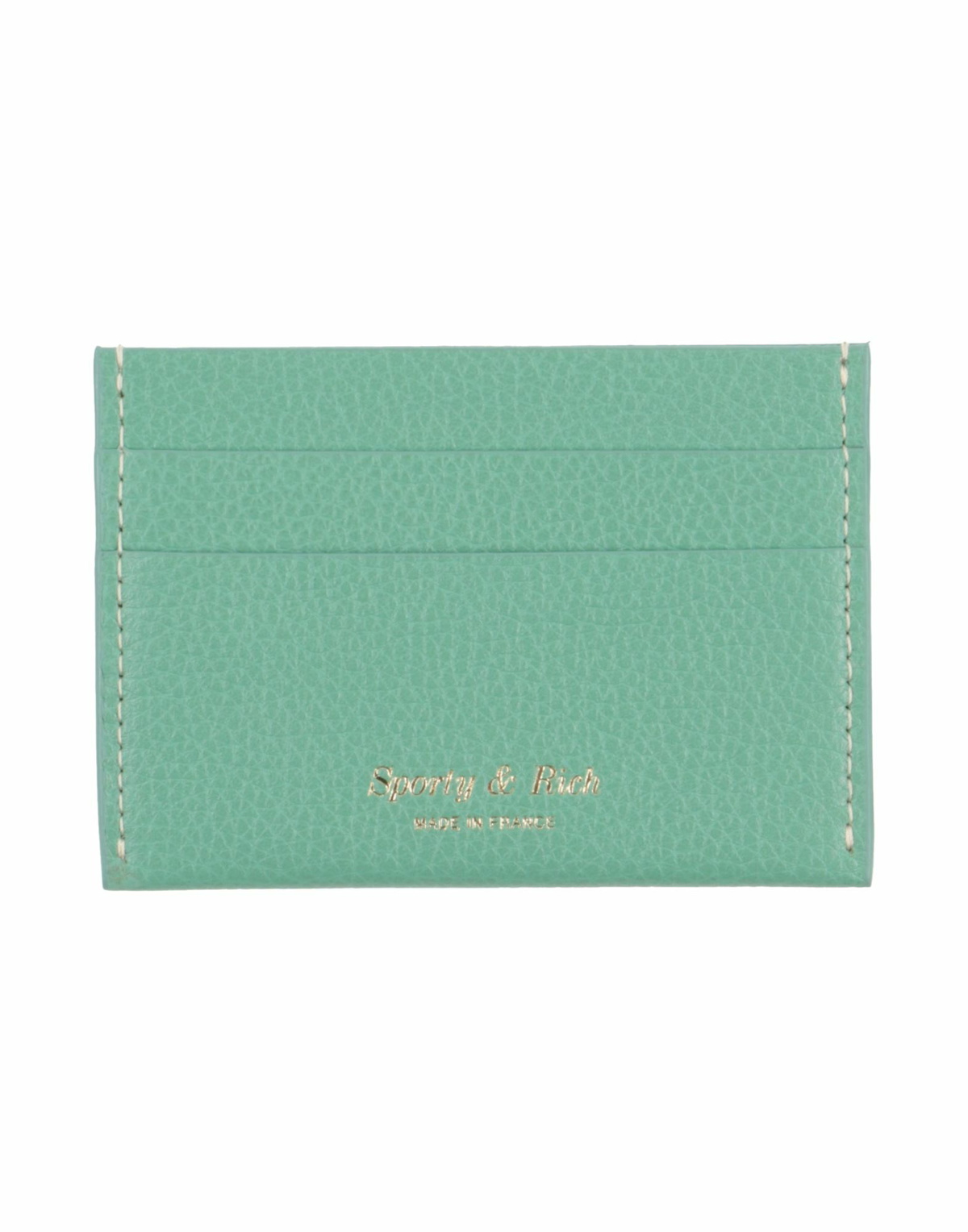 Sporty & Rich Womens Cardholder in Light green