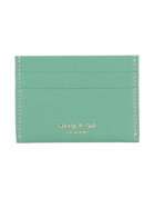 Sporty & Rich Womens Cardholder in Light green