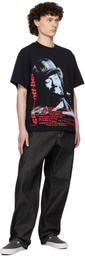 Awake NY Black Five Pocket 100 Jeans