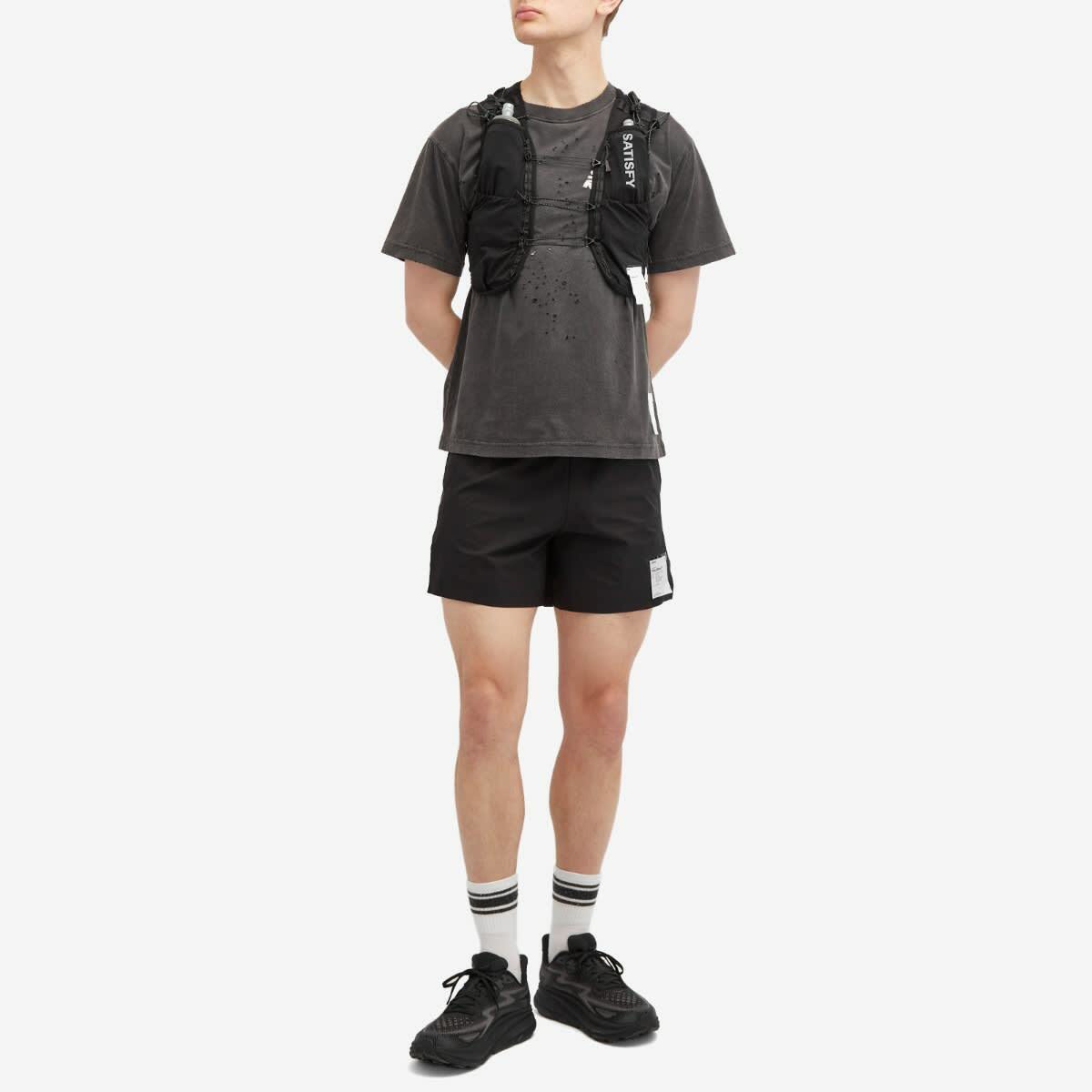 Satisfy Men's Justice™ Cordura® Hydration Vest in Black Satisfy