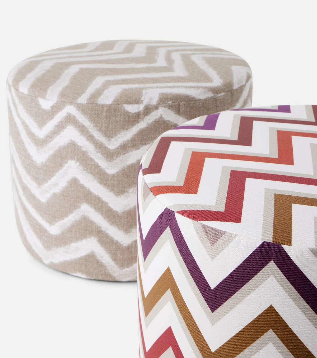 Missoni Watamu Zigzag pouf