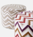 Missoni Watamu Zigzag pouf
