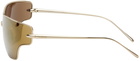 LOEWE Gold Arch Sunglasses