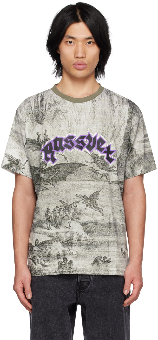 Photo: Rassvet Gray Printed T-Shirt