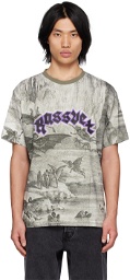 Rassvet Gray Printed T-Shirt