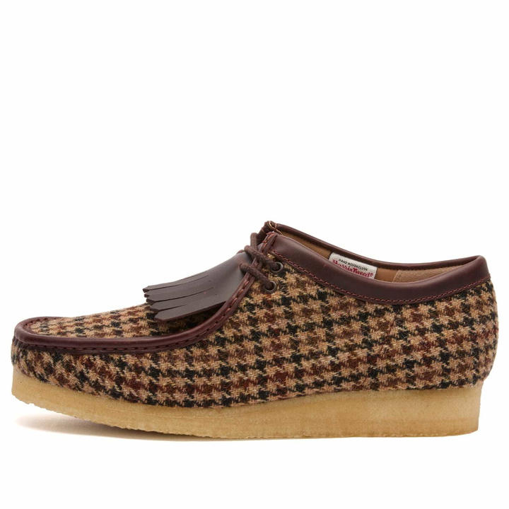 Photo: Clarks Originals Men's Wallabee in Brown Tweed Comb