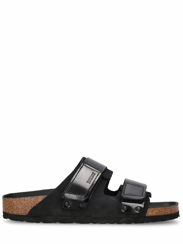 Photo: BIRKENSTOCK Uji Nubuck Shine Sandals