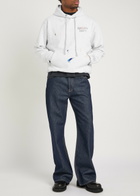 Gallery Dept. Paint Splatter-effect Cotton-blend Sweatshirt Grey